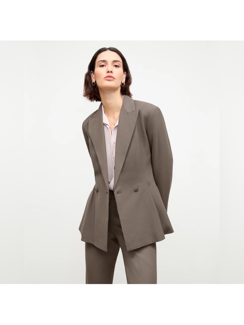 MM Lafleur Gaia Jacket Sharkskin - Mink